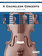 A Chameleon Concerto Orchestra sheet music cover